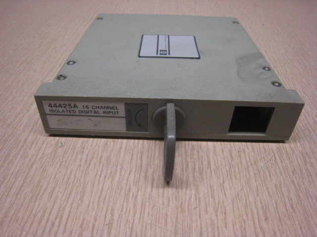 USED HP 16-CHANNEL ISOLATED DIGITAL INPUT 44425A 