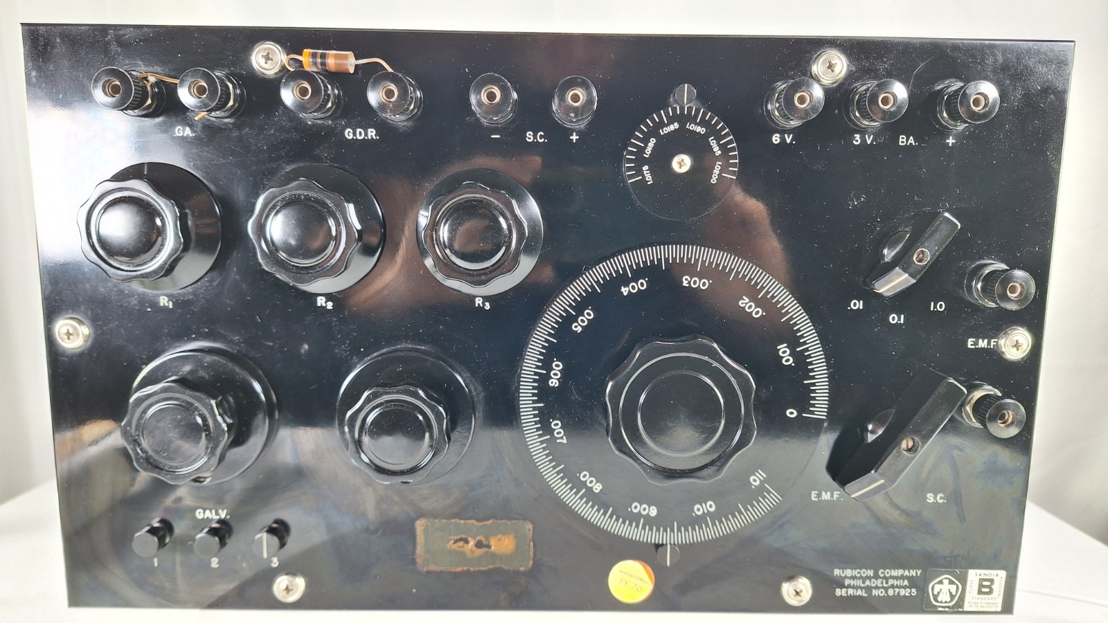 Vintage Rubicon 2780 Potentiometer