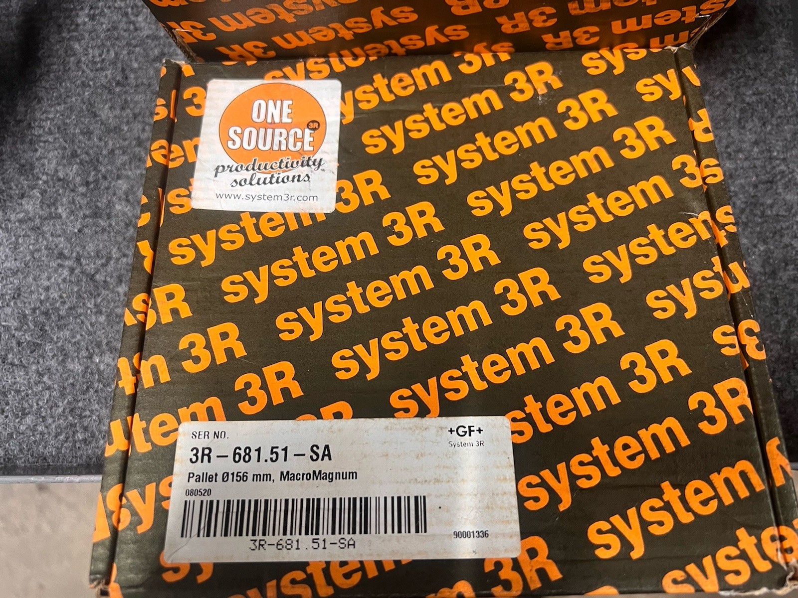 System 3R 3R-681.51-SA -Pallet MacroMagnum 