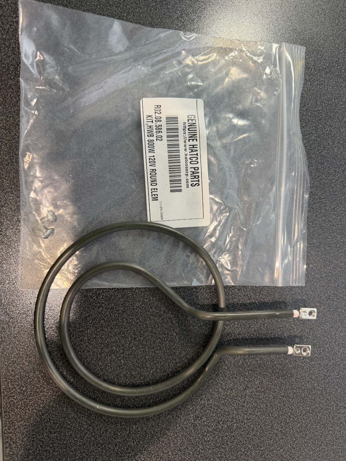 Hatco R02.08.586.02 Element, 120V, 800W, HWB Soup Well heater
