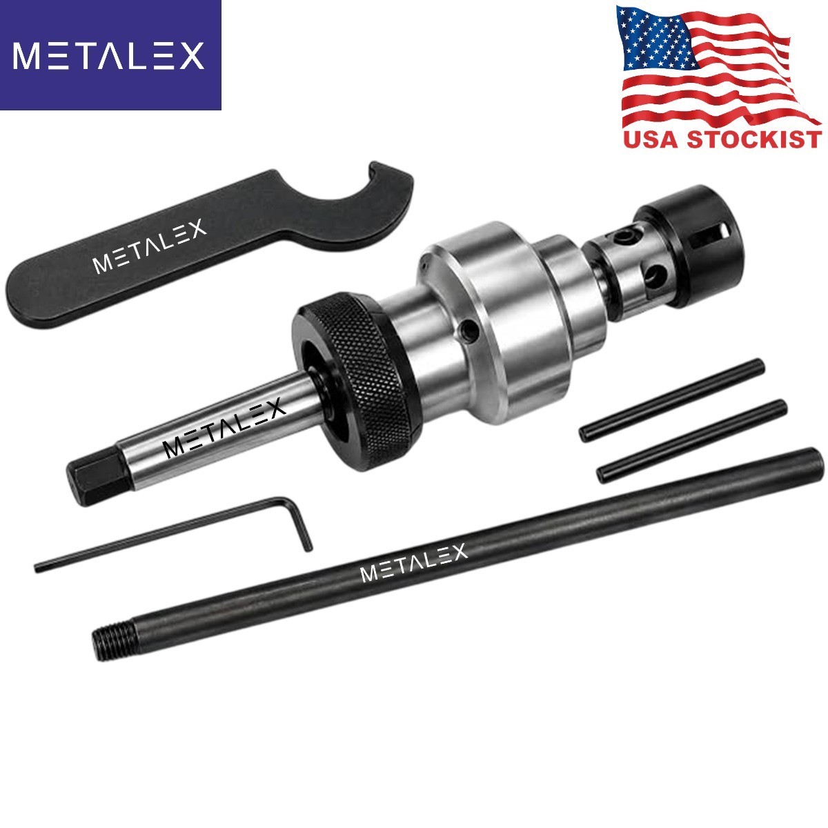 Reversible Tapping Attachment MT3 – M3 to M12 | Auto Reverse Reversible Tapping Attachment MT3 – M3 to M12 | Auto Reverse