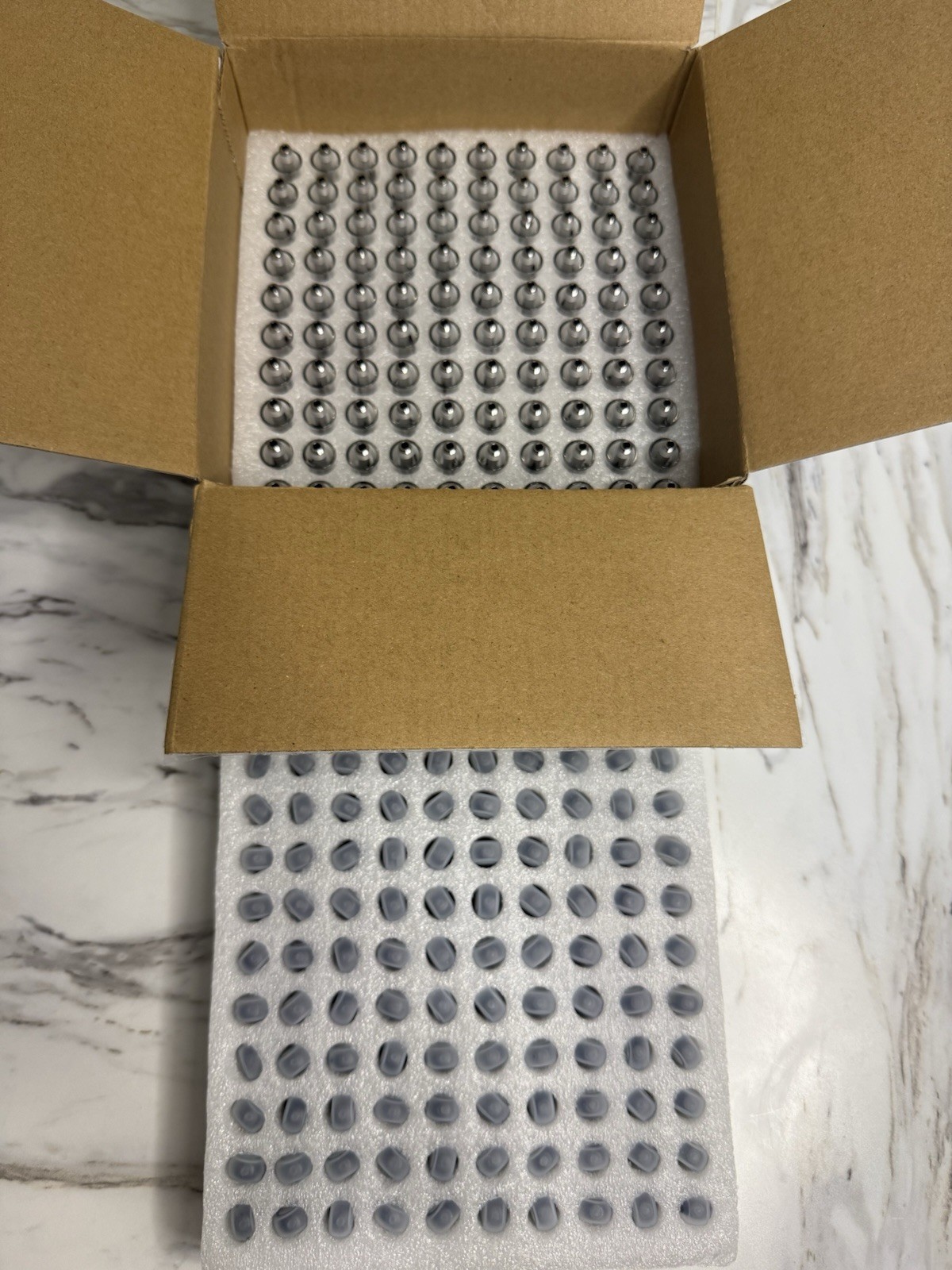 1mL Glass 510 Top Lab Vials w/ black Stoppers Bulk Lot Physical Lab 1mL Glass 510 Top Lab Vials w/ black Stoppers Bulk Lot Physical Lab