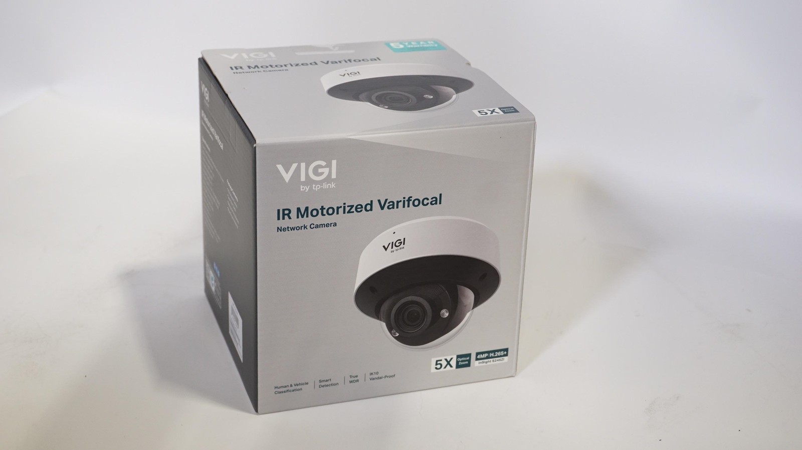 -=NEW=TP-LINK/VIGI INSIGHT S245ZI 4MP IR MOTORIZED VARIFOCAL DOME NETWORK CAMERA