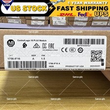 Allen-Bradley 1756-IF16 SER A ControlLogix 16 Pt Input Module New picture