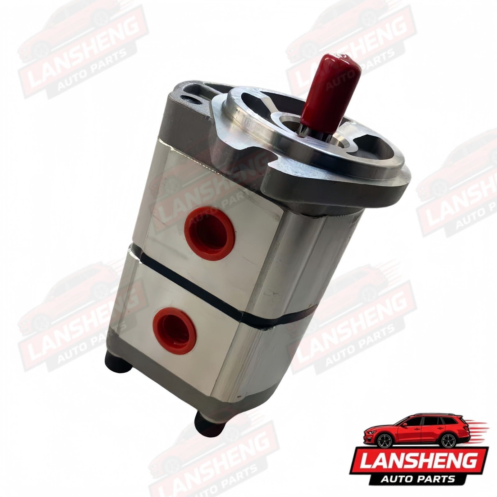 PGP51063G3LP 2-Section Hydraulic Gear Pump Fits AGT-H15R Excavator