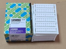10PCS Phoenix Contact UCT-TM 6 0828736 Terminal Block Marker Cards Fast Shipping picture