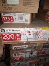 GE Main Breaker 200 Amp 32-Space 40-Circuit Indoor Surface/Flush Mount Value Pac picture