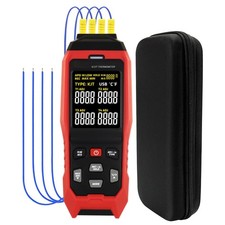 Thermocouple Thermometer Temperature Data Logger 4-Channel K/J/T Type Thermom... picture