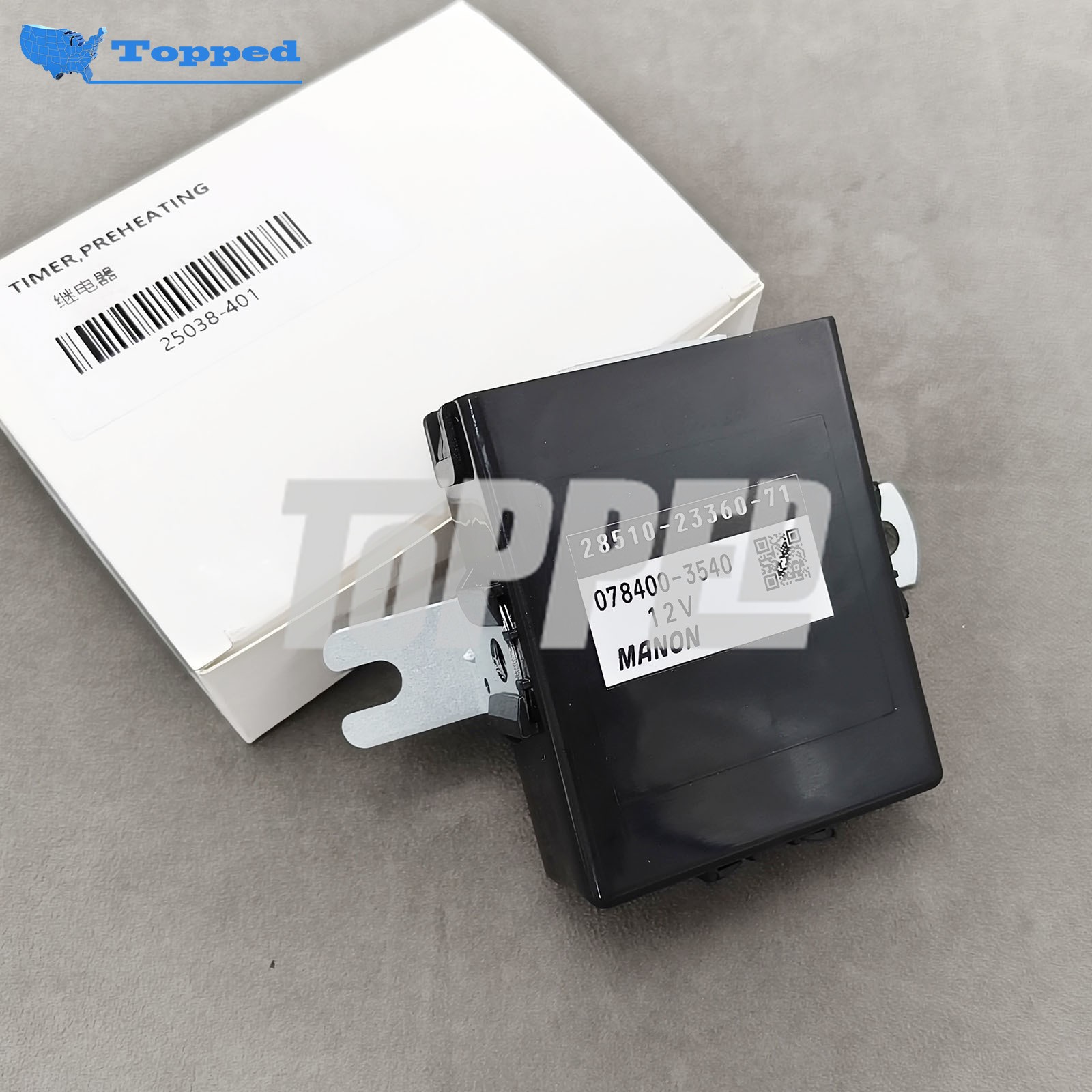New 12V Preheating timer Pre-Heating 28510-23360-71 for Toyota Forklift New 12V Preheating timer Pre-Heating 28510-23360-71 for Toyota Forklift