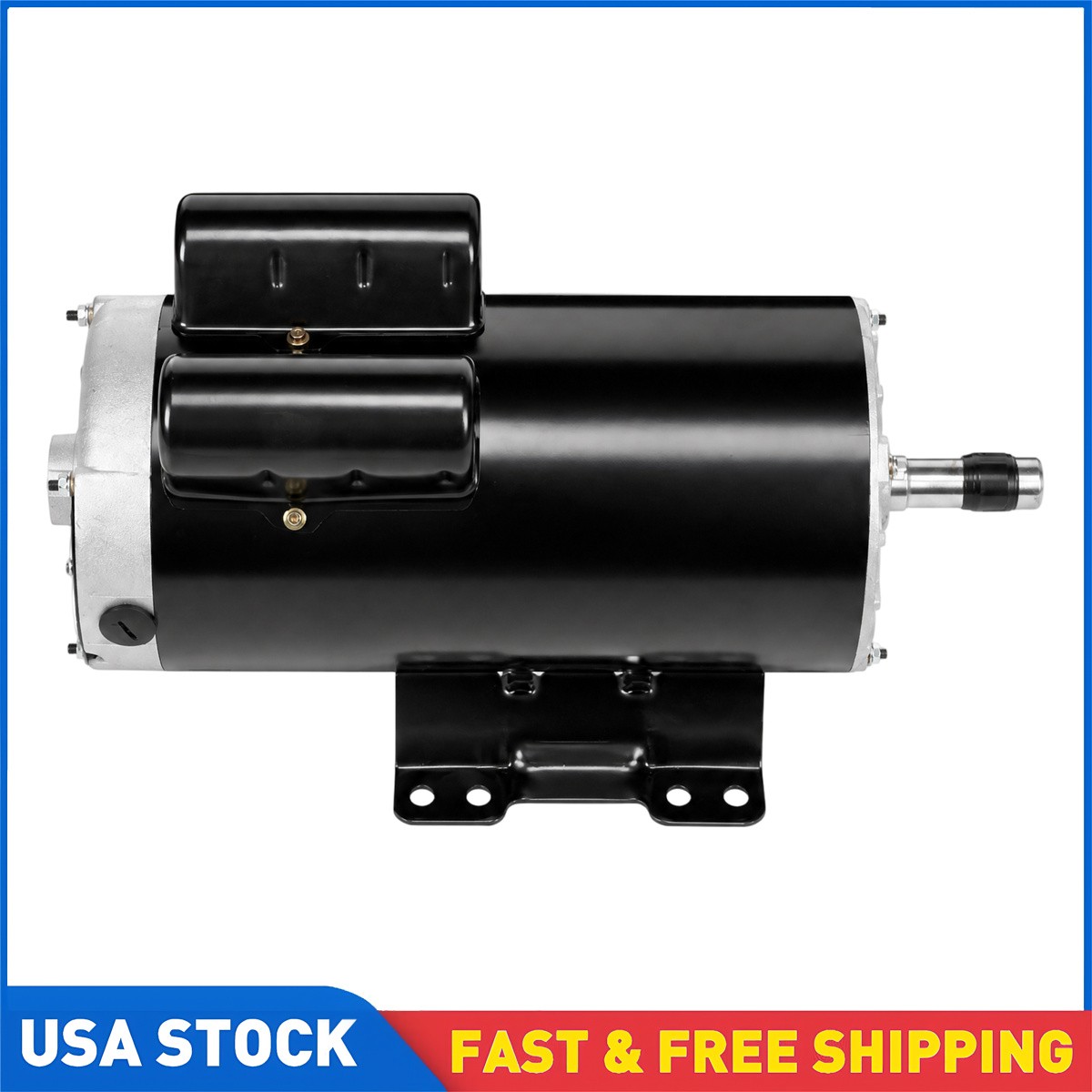 7.5HP SPL Air Compressor Motor 230V 3450RPM 56 Frame 7/8