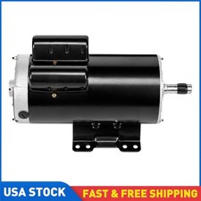 7.5HP SPL Air Compressor Motor 230V 3450RPM 56 Frame 7/8