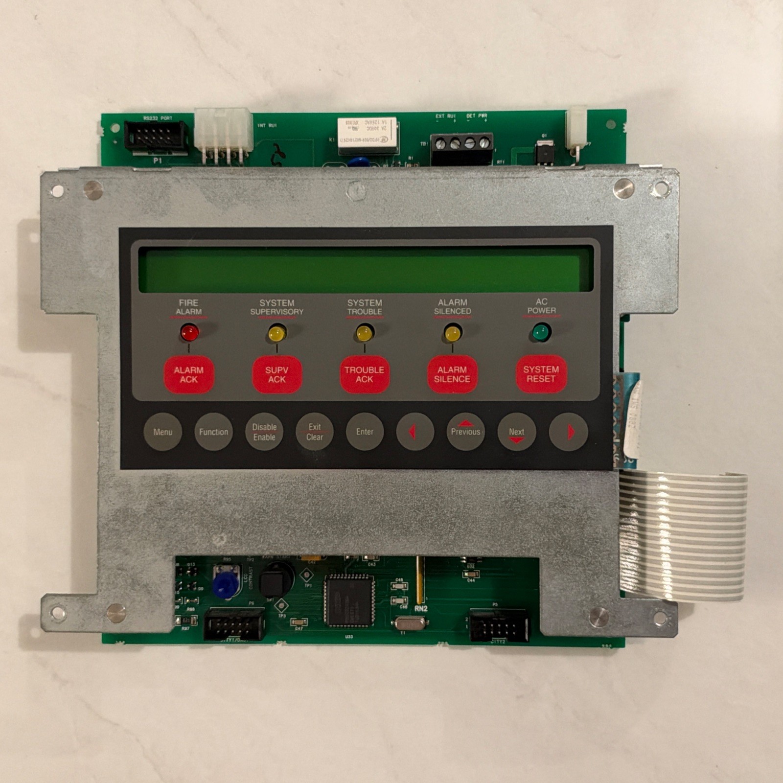 Simplex 566-151 CPU Control Board For 4005 Panel