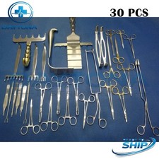 Abdominoplasty Tummy Tuck Surgery Set of 30pcs Plastic Surgery Instruments picture