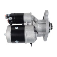 New Starter Fit for Ford Tractor 2000 3000 4000 5000 6000 Diesel Higher Torque picture