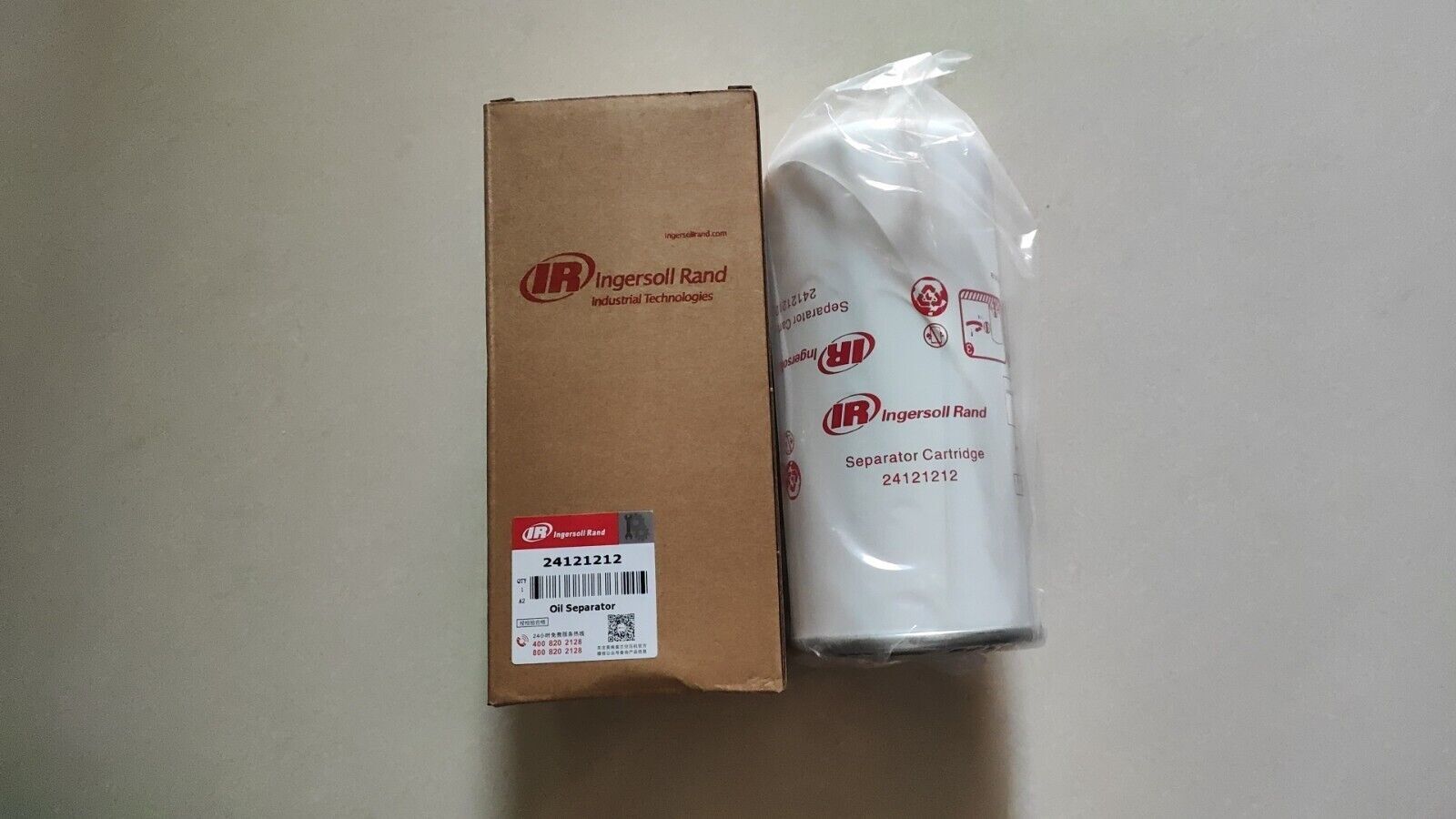 1PC New Ingersoll Rand air compressor filter element 24121212 Fast delivery