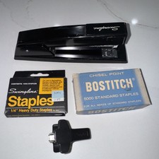 Vtg Swingline Stapler Gun 1/4