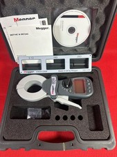 Megger Earth Tester DET24C Digital Earth Clamp Resistance Meter in Case MINT picture