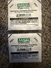 MSA XCell Ex Combustible LEL Sensor for Altair 4X/5X 10106722 -NIB picture