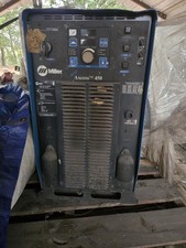 MILLER AUTO AXCESS 450 WELDER USED TESTED WORKING picture