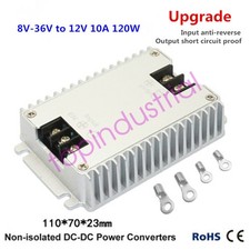 8V-36V to 10A 120W Car Power supply regulator module 12V to 12V waterproof picture