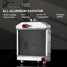 2 Row Aluminum Radiator Fit Kubota B6100 B7100 B6100HST/B7100HST-DT 15553-72060 picture