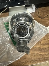 Med MSA Ultra Elite Gas Mask Respirator APR CBRN Riot Control Full Face 10052781 picture