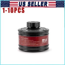 1-10PCS 40MM Respirator Activated Carbon Filters Respirator Filter picture