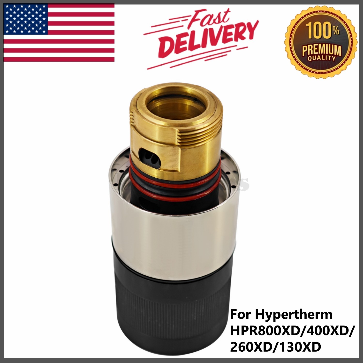 New For Hypertherm HPRXD 220706 torch main body Quick-disconnect receptacle