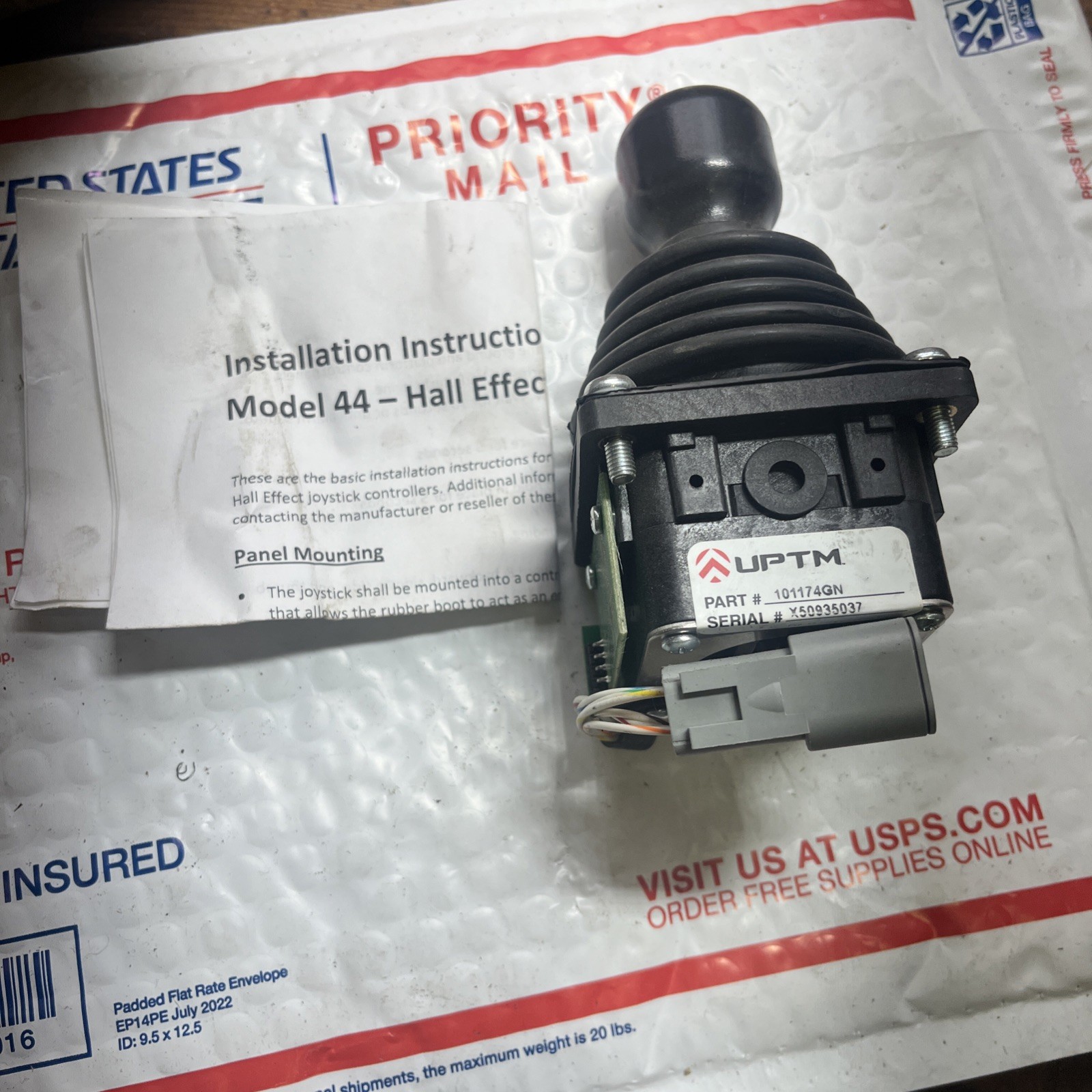 Genie 101174GN - NEW Genie Dual Axis Controller (fits 101174GT, 101174HGT)
