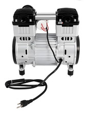 1100W Oil Free Vacuum Pump 7CFM 110V Industrial Diaphragm Pump 8 Bar picture
