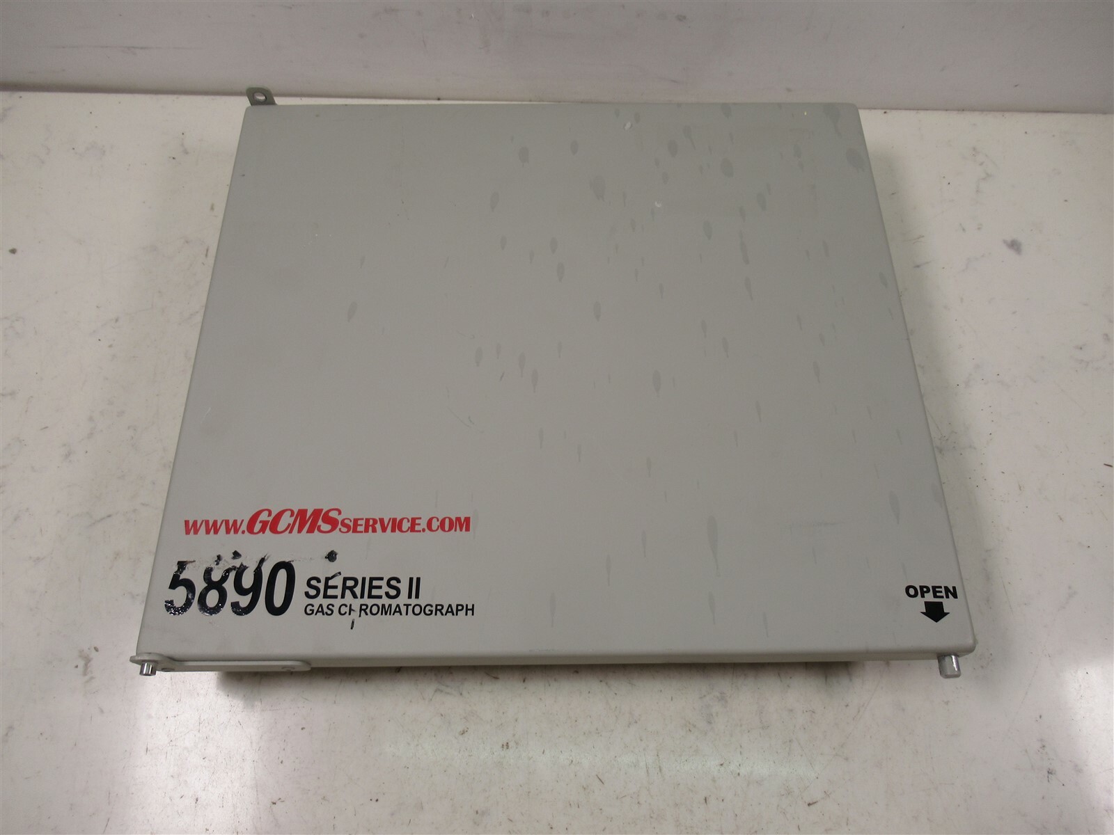HP Hewlett Packard 5890 Series II Gas Chromatograph Front Door Panel