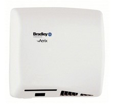 BRADLEY AERIX WHITE 2902-287300 HAND DRYER MULTI VOLT 110-240 WALL AUTO 2902 picture