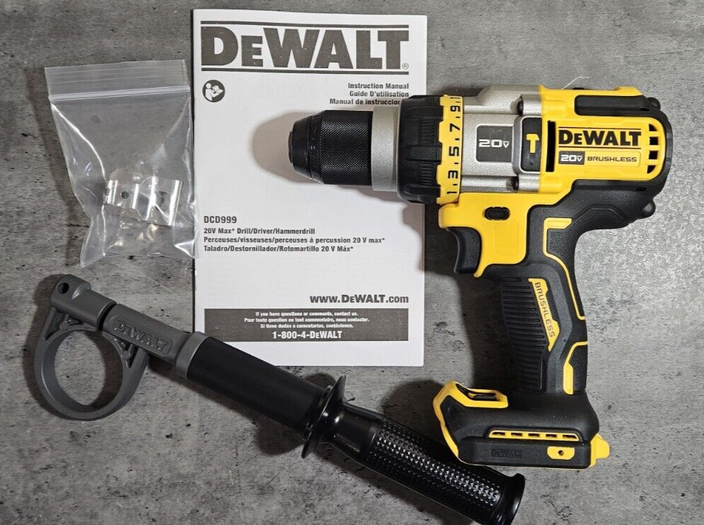 New DeWalt 20 Volt 20v Flexvolt Brushless 1/2