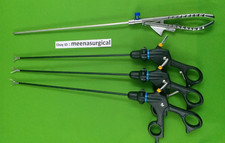 4 PC Laparoscopic Set Needle Holder 5mmx330mm Endoscopy Surgical Instruments picture