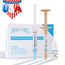 Kit de Adhesivo Ortodóncico Sin Mezcla Jeringa para Cementado Directo de Bracket picture