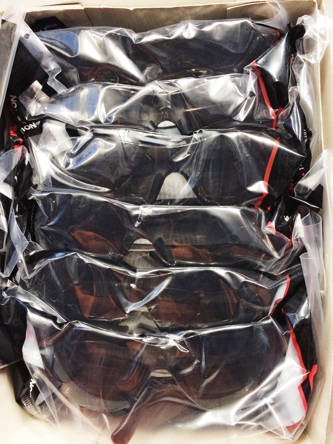 12 pack Radians ATI-20 Smoke High Performance  Safety Glasses 