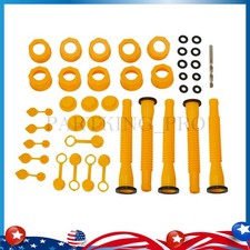 5x Fit Plastic Gas Cans Old Style Replacement Caps Gas Can Spout Nozzle Vent Set picture