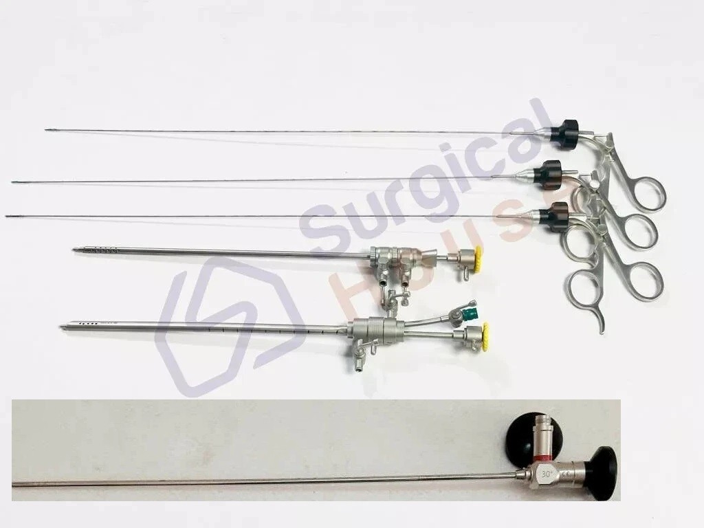 2.9mm HYSTEROOPY SET Bettocchi Operative Diagnostic Hystercopy Instruments