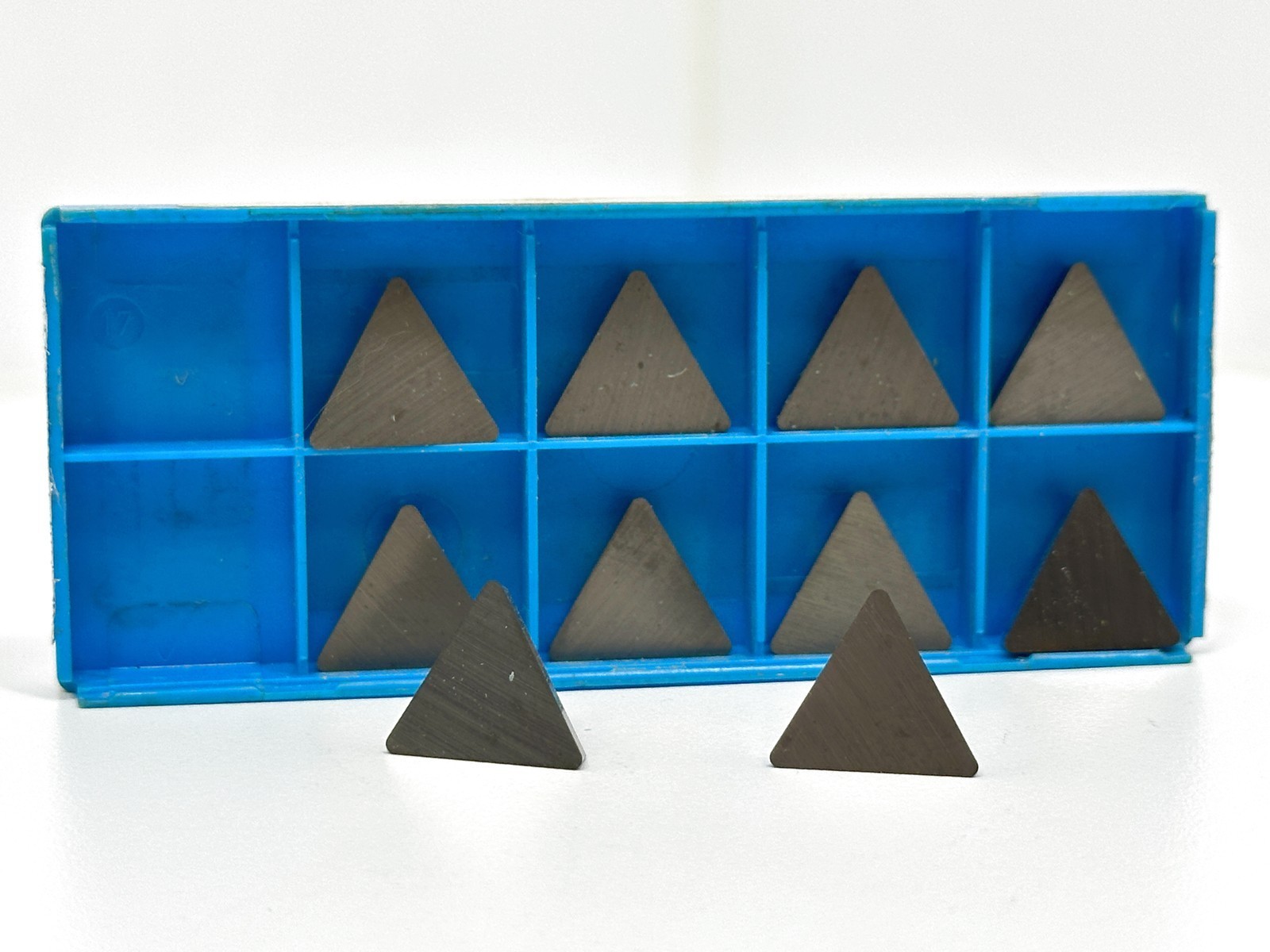 VALENITE TPG322 TPGN160308 New Carbide Inserts 24454 Grade UP30 10pcs