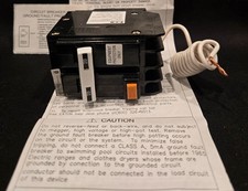 NEW EATON GFEP220 20A CIRCUIT BREAKER  WITH GROUND FAULT PROTECTION picture