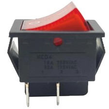 Rocker Switch 2415-3 On/Off DPST 20A 16A 125 250VAC Fits Defond DRH-2415-3 picture