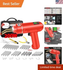 200W Cordless Plastic Welder & 1200PCS Hot Stapler Kit for Effortless Repairs picture
