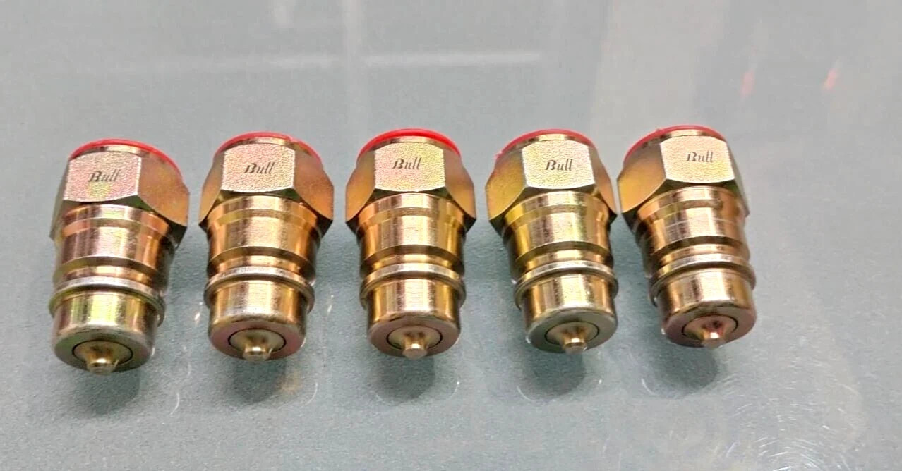 5x Fit For John Deere Original Equipment Hydraulic Quick Connect Coupler @24