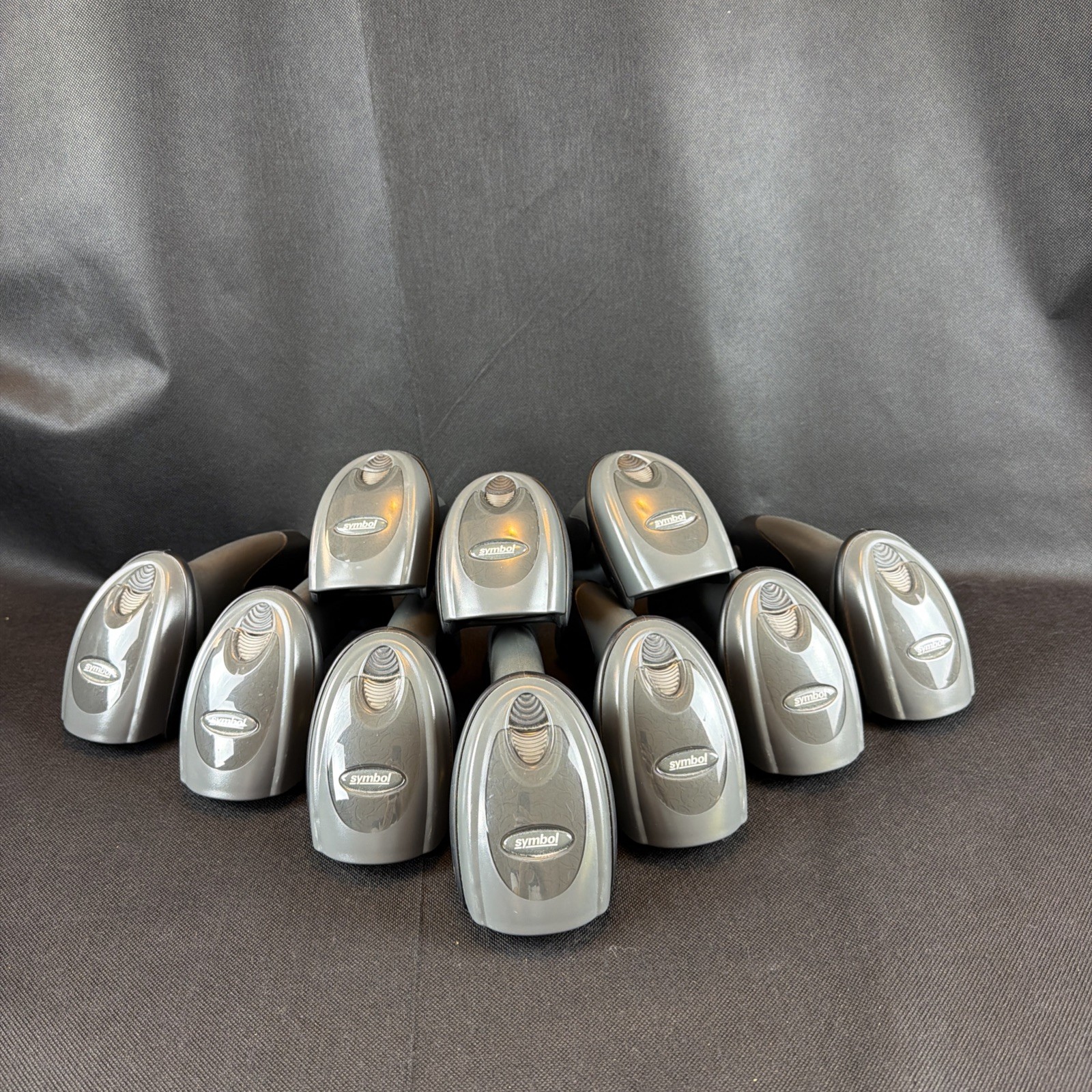 LOT of 10 - Symbol DS6707-SR20007ZZR Scanners Open AS IS See Photos READ