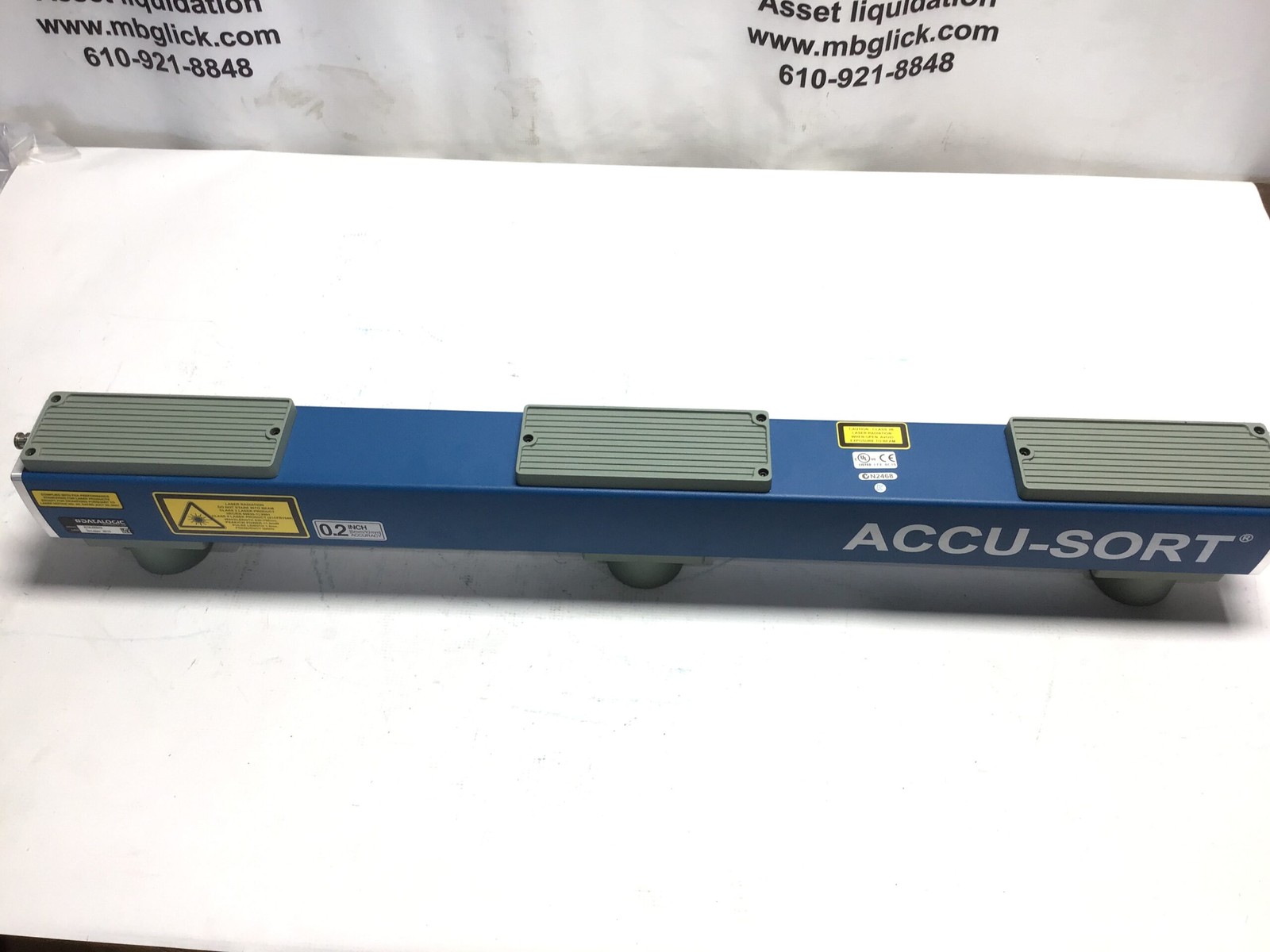 Datalogic Accu-Sort AccuVision AV6010 RangeFinder 0.2 Datalogic Accu-Sort AccuVision AV6010 RangeFinder 0.2