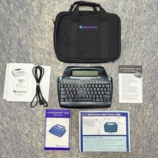 AlphaSmart 3000 Portable Word Processor Tested w/ Case USB Cable Manuals picture
