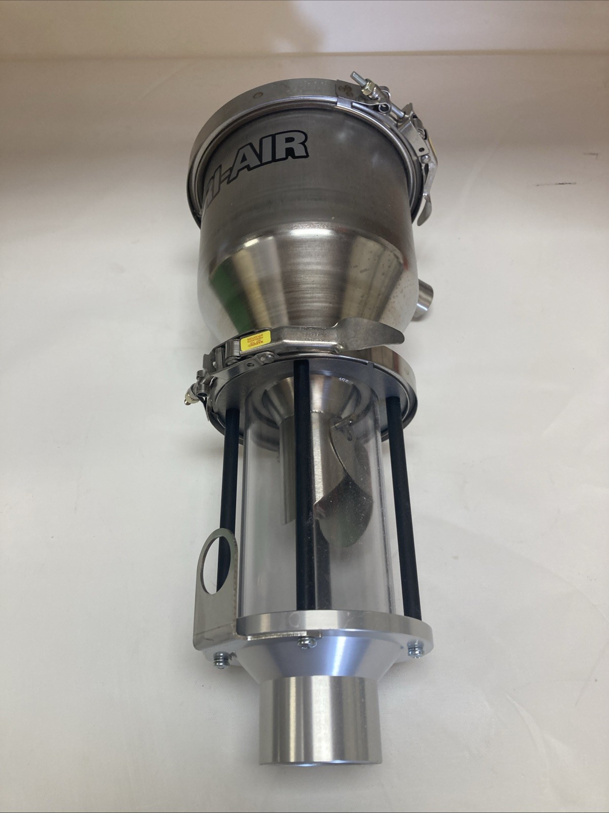 DRI-AIR Industries Compressed Air Loader No Sensor & Stainless | U.S.A. SELLER