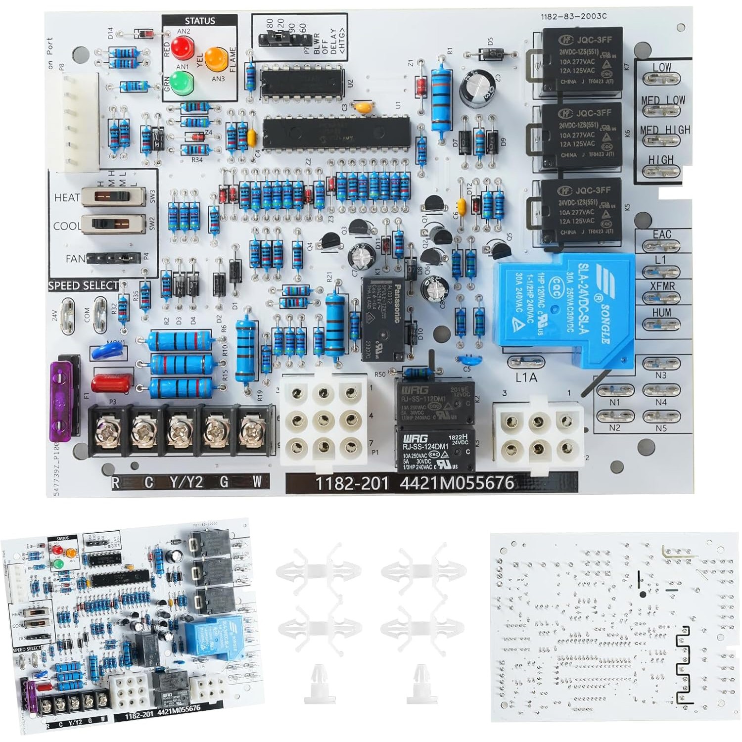 920915 Furance Control Board 920915 Replace for 624742 and 904840 624844 920915 Furance Control Board 920915 Replace for 624742 and 904840 624844