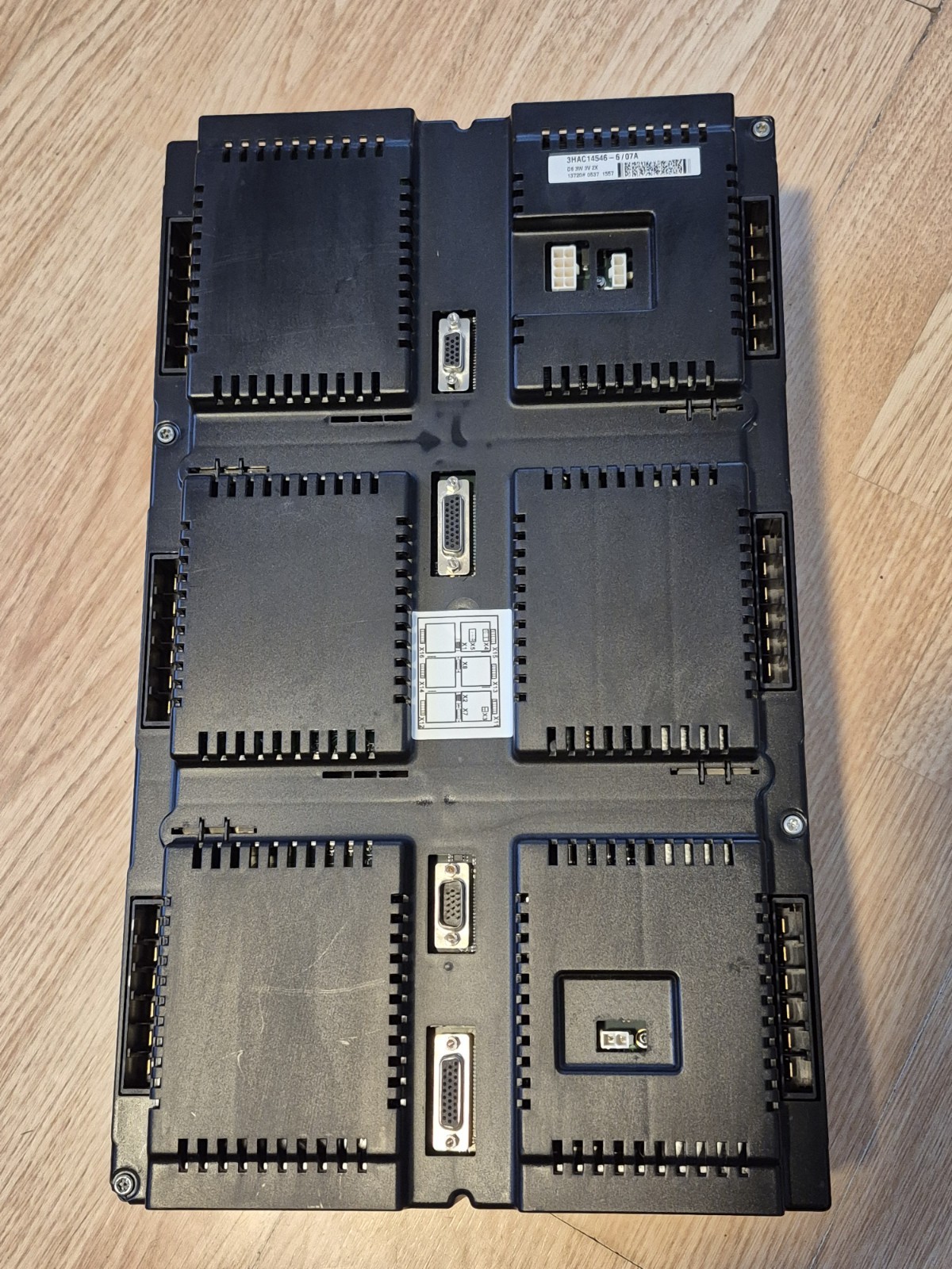 ABB 3HAC14546-6 IRC5 Main Servo Drive Unit D6 3W 3V Robot Pull Working
