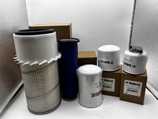 GENUINE Complete Filter Service Kit  Bobcat 743 751 751G 753 763 T140 T180 T190 picture